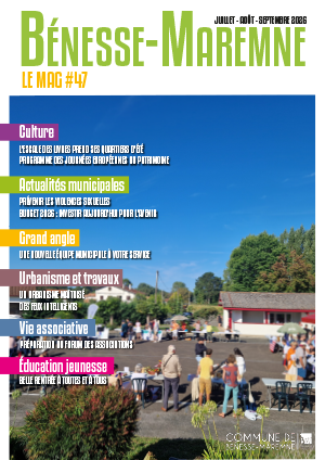 Lien vers le magazine municipal sur Calaméo